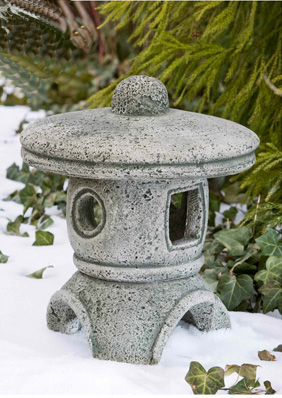 Cast Stone Oriental Lantern